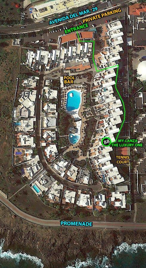 N E W 2021 My-Lanza The Luxury One Appartement Costa Teguise Buitenkant foto